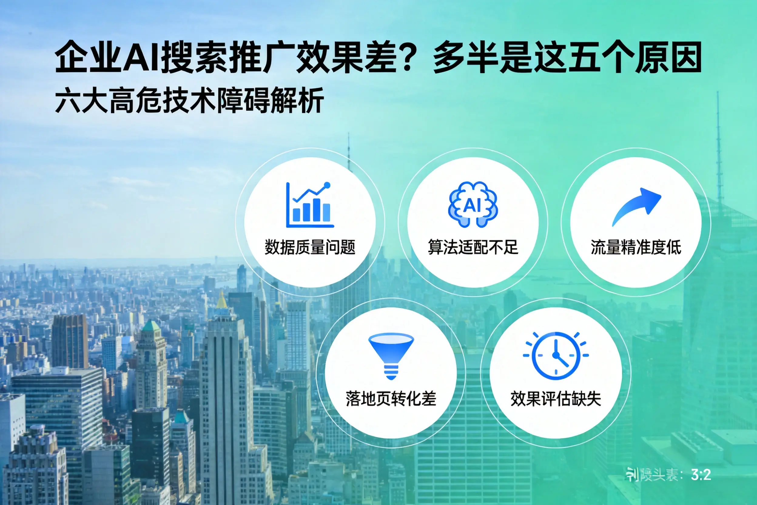 钦州企业AI搜索推广效果差？多半是这五个原因