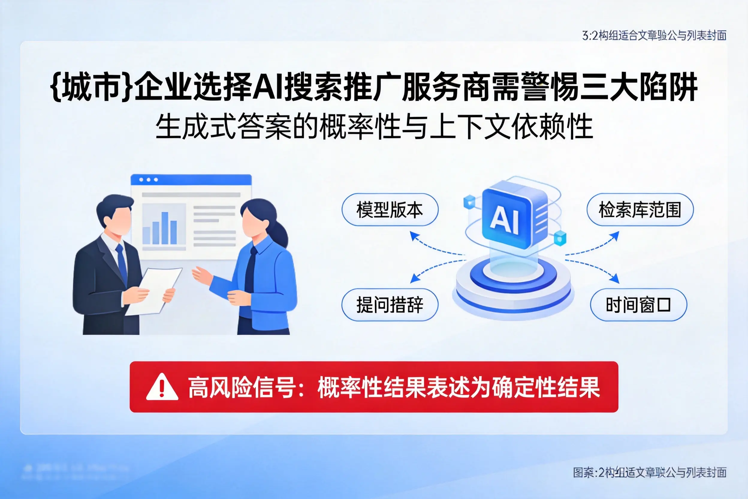 钦州企业选择AI搜索推广服务商需警惕三大陷阱