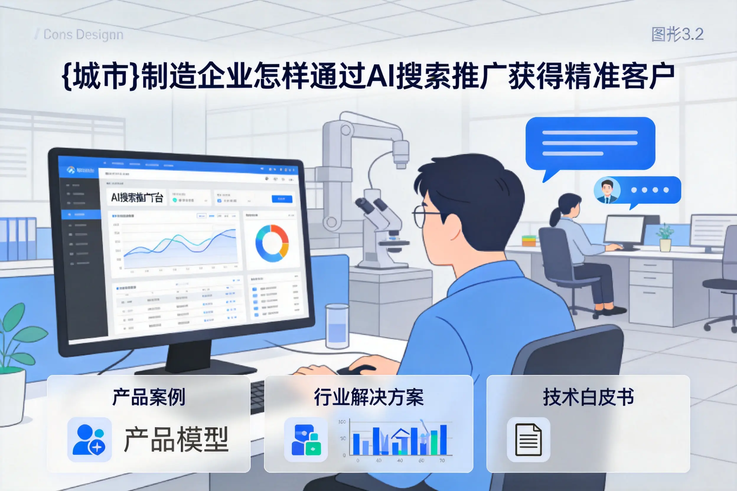 钦州制造企业怎样通过AI搜索推广获得精准客户