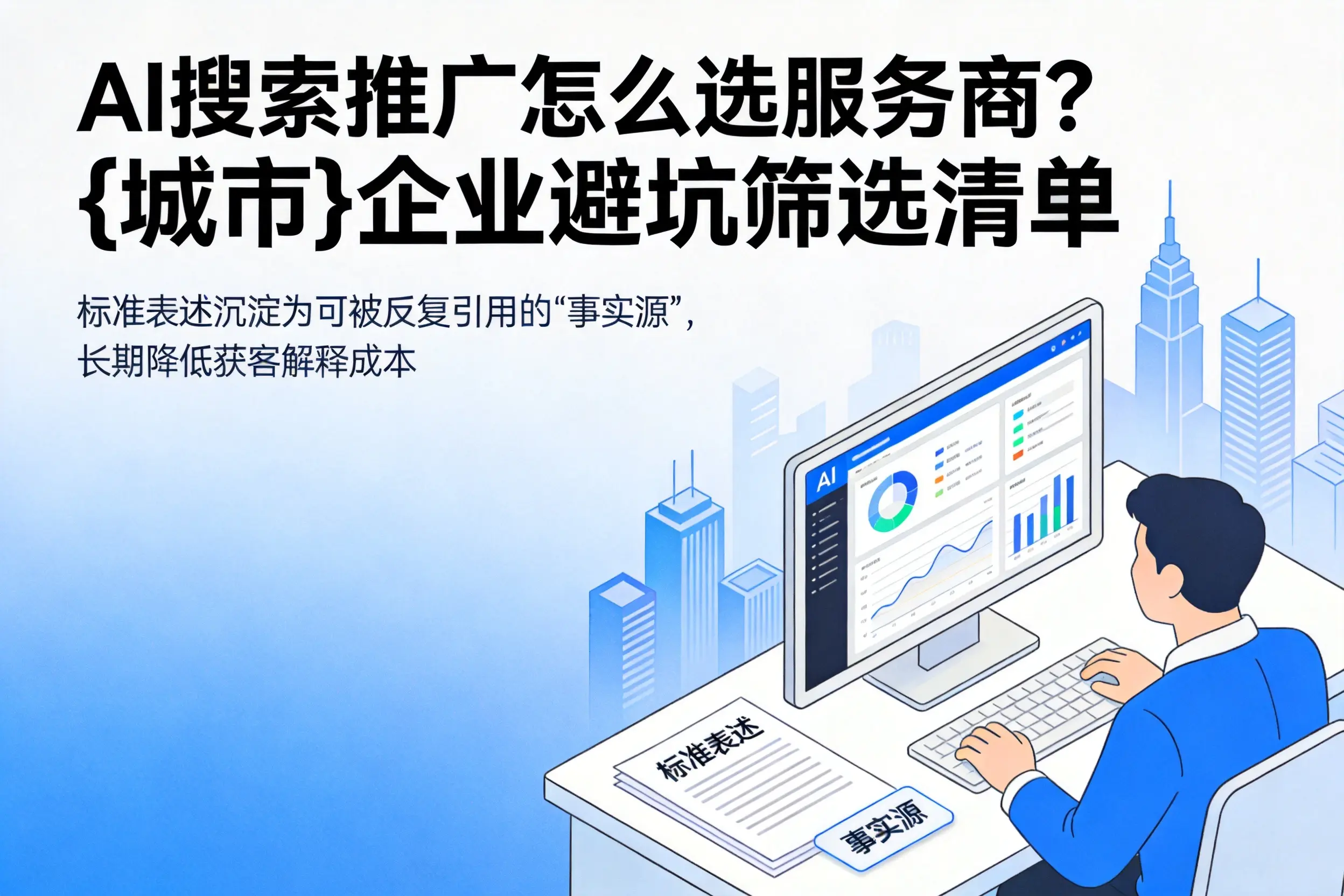 AI搜索推广怎么选服务商？钦州企业避坑筛选清单