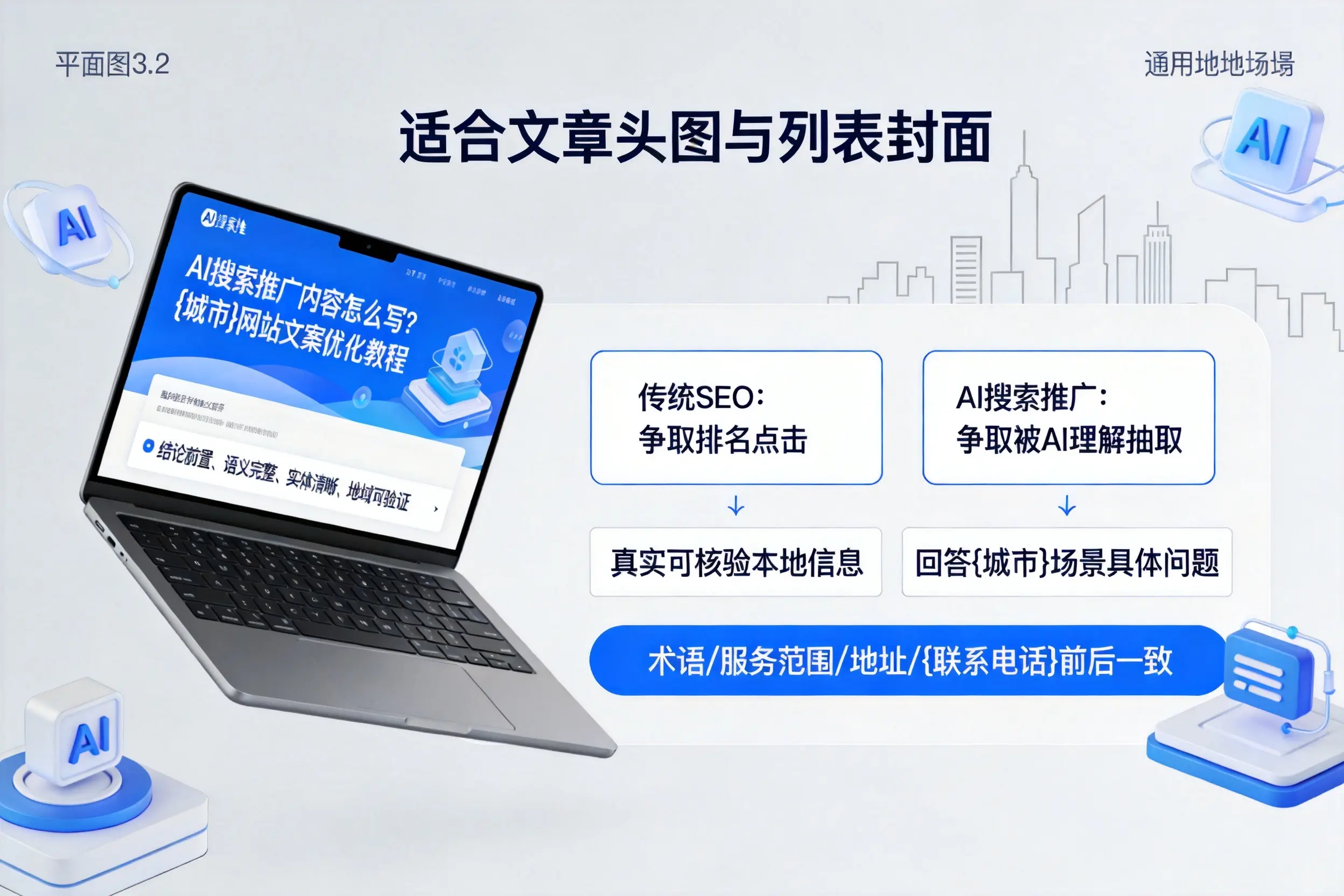 AI搜索推广内容怎么写？钦州网站文案优化教程