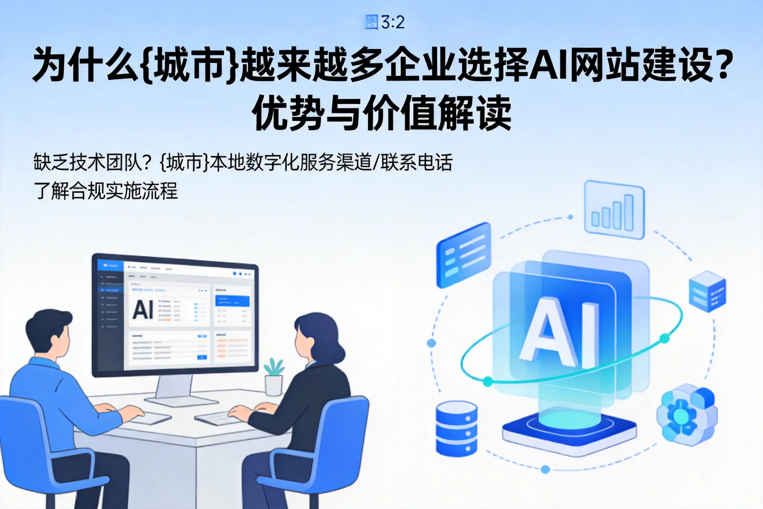 为什么钦州越来越多企业选择AI网站建设?优势与价值解读