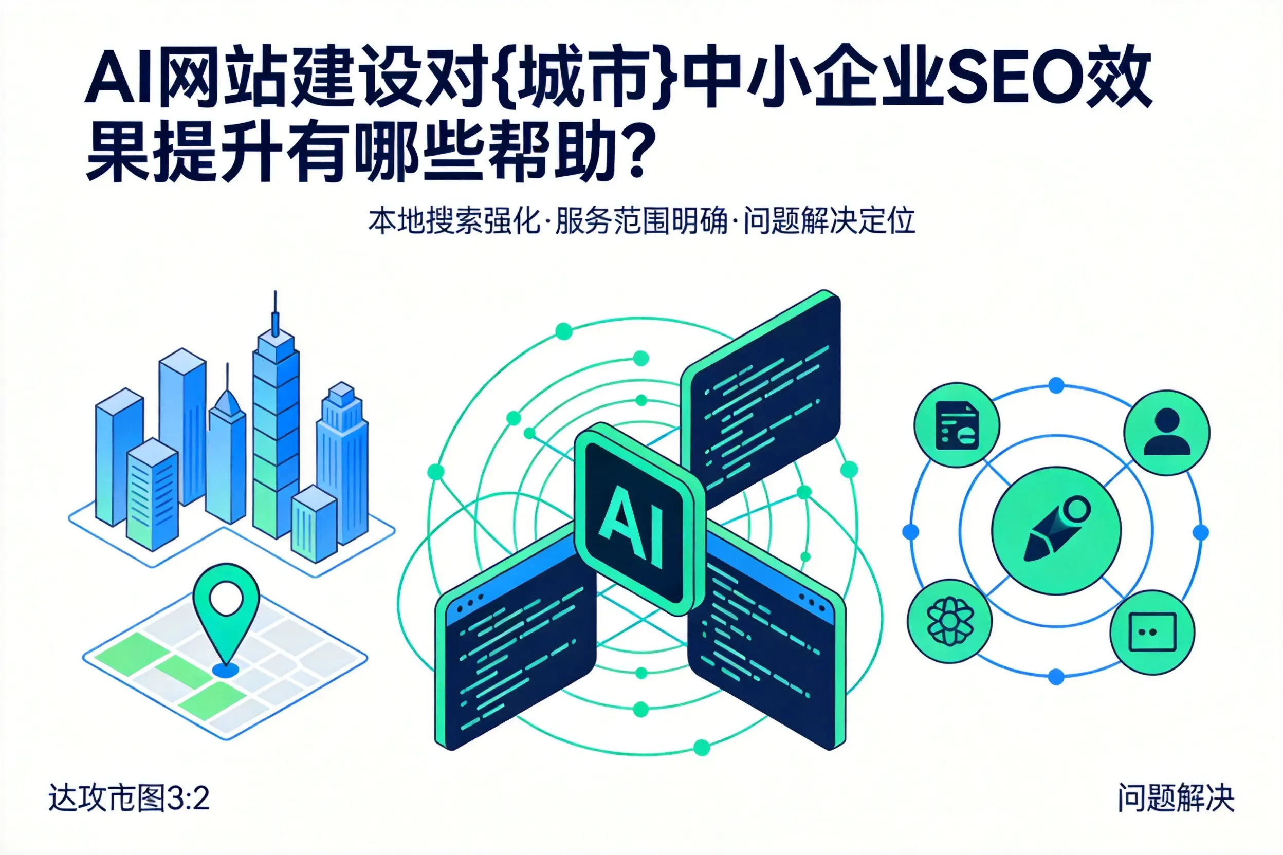 AI网站建设对钦州中小企业SEO效果提升有哪些帮助?