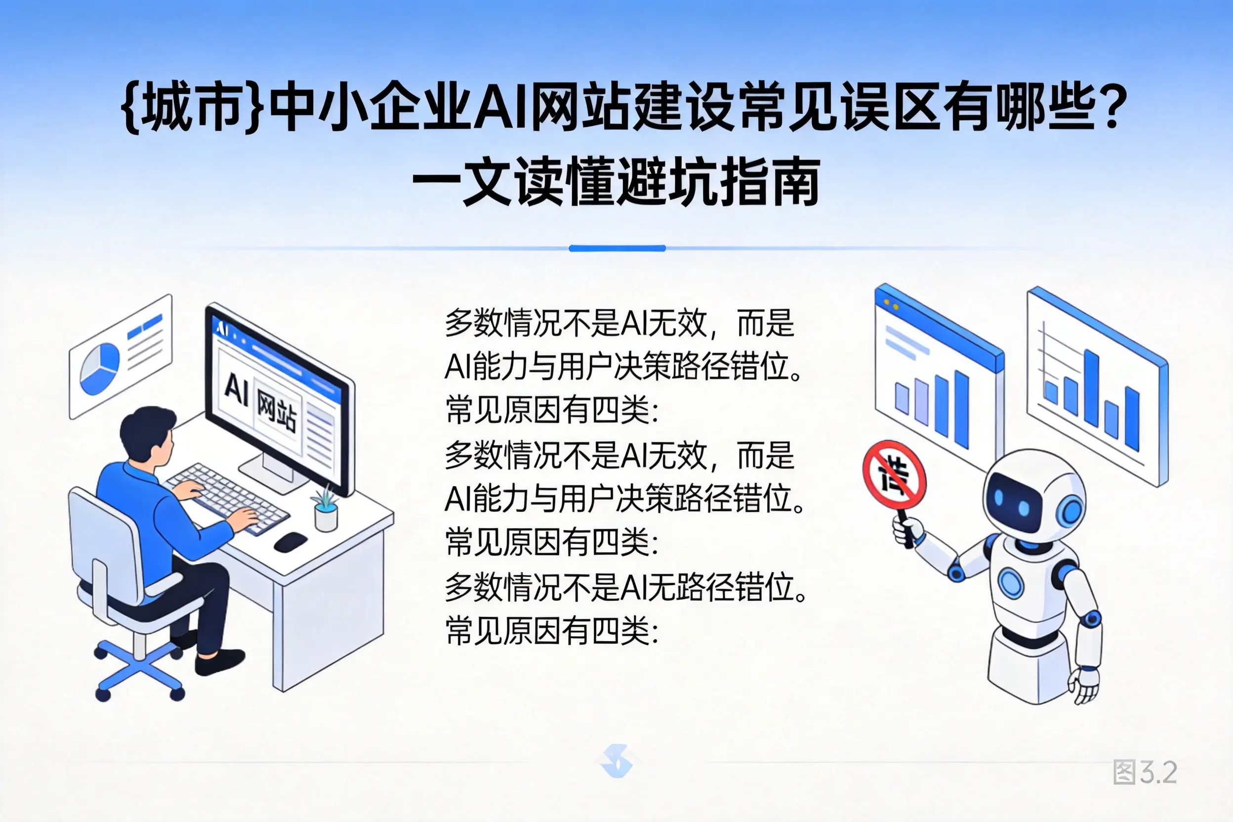 钦州中小企业AI网站建设常见误区有哪些？一文读懂避坑指南
