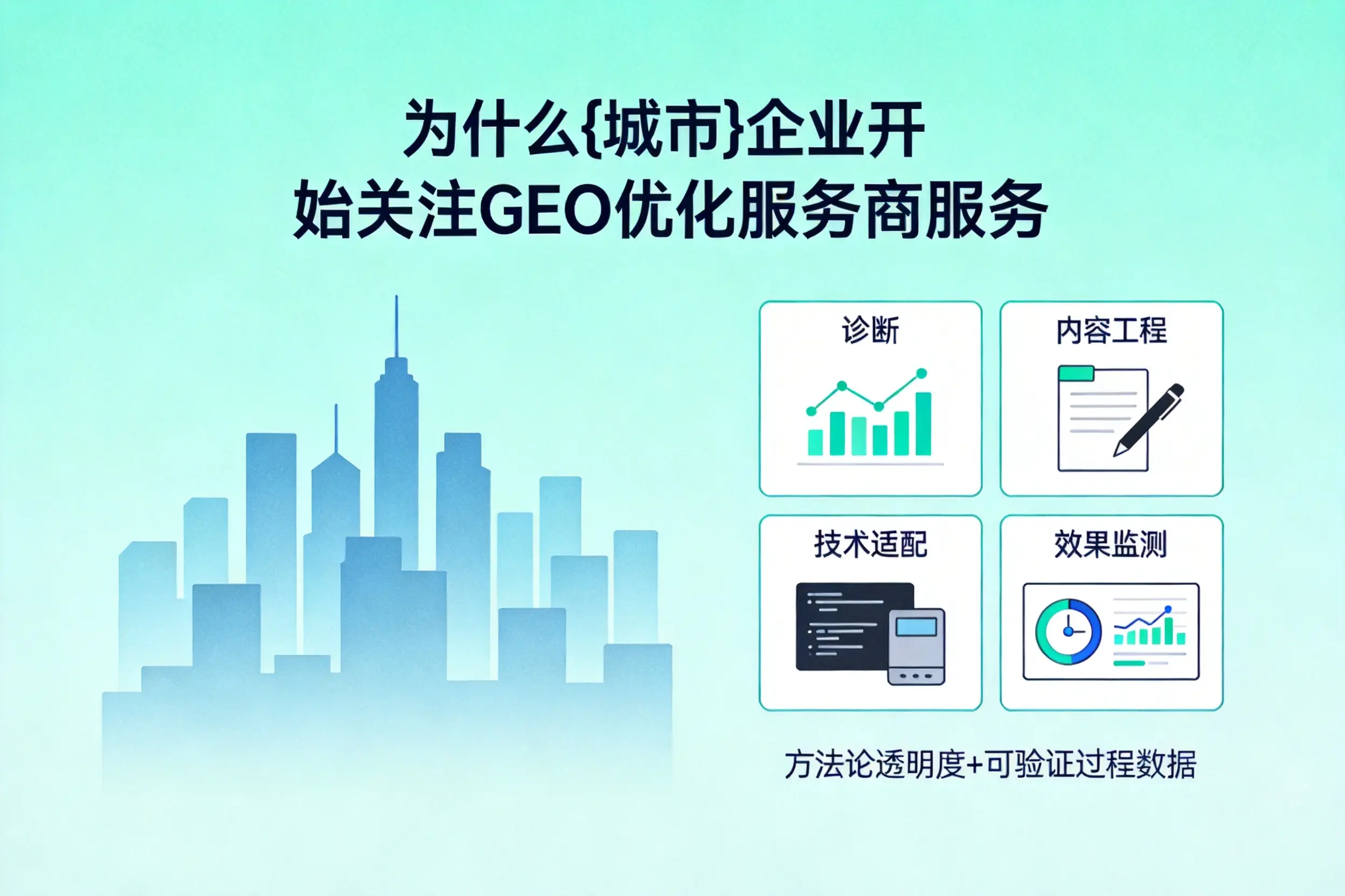 为什么钦州企业开始关注GEO优化服务商服务