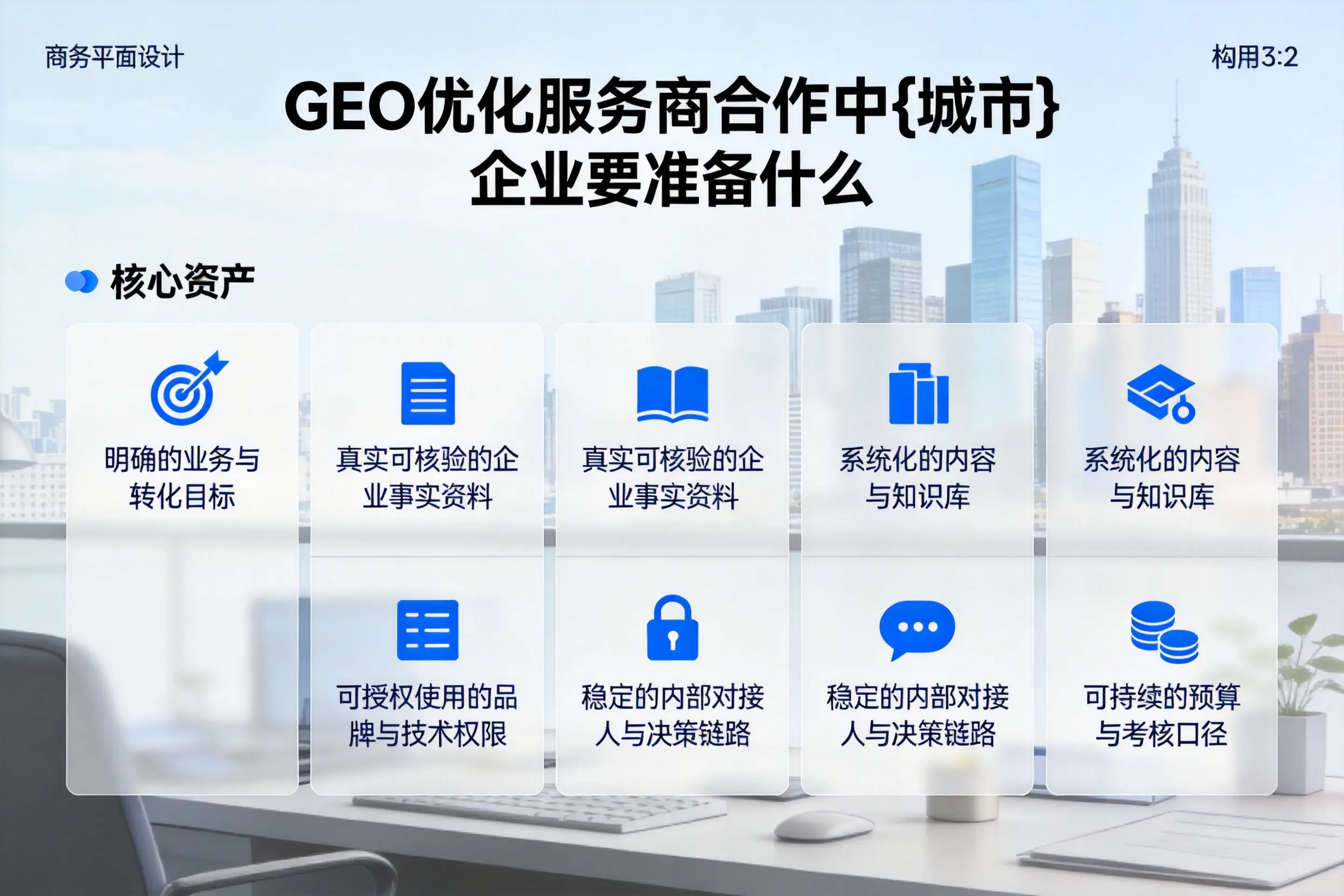 GEO优化服务商合作中钦州企业要准备什么