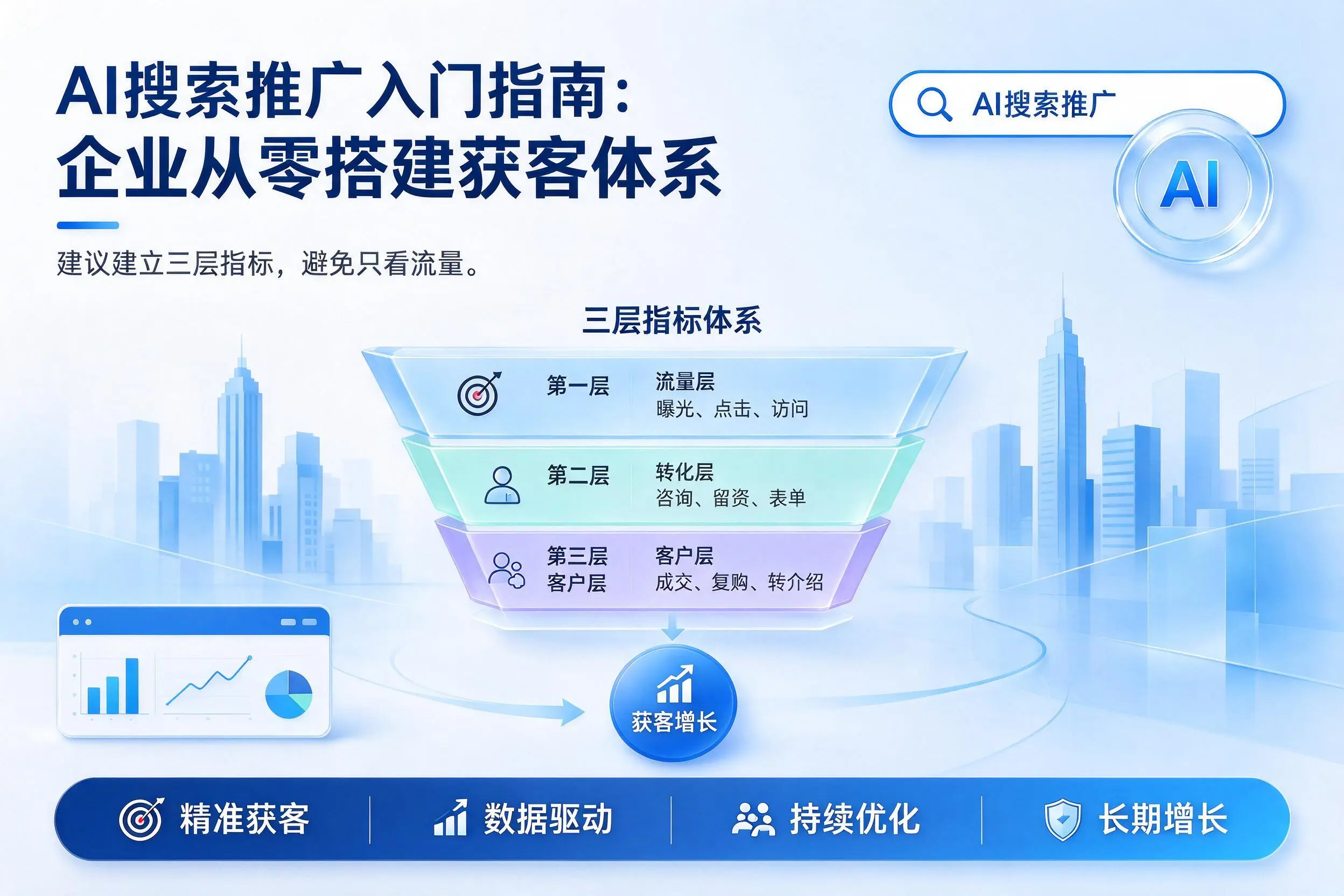 AI搜索推广入门指南:钦州企业从零搭建获客体系
